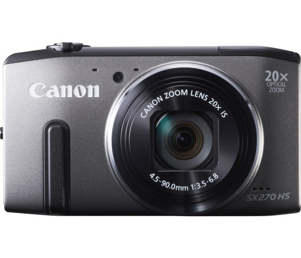 Canon PowerShot SX270 HS GREY - 1394388 - zdjęcie 2